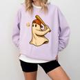 Ghost Baseball Halloween Costume Men Boys Kids Comfort Colors Sweatshirt Crimson