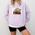 My Heart Is On That Field Baseball Mom Momm Premium Comfort Colors Sweatshirt Crimson My Heart Is On That Field Baseball Mom Momm Premium Comfort Colors Sweatshirt Crimson