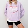 Hit Hard Run Fast Turn Left Baseball Player & Fan Premium Tri-Blend Comfort Colors Sweatshirt Crimson Hit Hard Run Fast Turn Left Baseball Player & Fan Premium Tri-Blend Comfort Colors Sweatshirt Crimson
