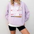 I'm Not Just His Mom I'm His Biggest Fan Baseball Mom Comfort Colors Sweatshirt Crimson I'm Not Just His Mom I'm His Biggest Fan Baseball Mom Comfort Colors Sweatshirt Crimson