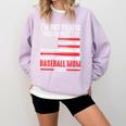 I'm Not Yelling This Is Just My Baseball Mom Voice Sport Comfort Colors Sweatshirt Crimson I'm Not Yelling This Is Just My Baseball Mom Voice Sport Comfort Colors Sweatshirt Crimson
