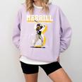 Jackson Merrill San Diego MLB Baseball Player MLBJME201M Comfort Colors Sweatshirt Crimson Jackson Merrill San Diego MLB Baseball Player MLBJME201M Comfort Colors Sweatshirt Crimson