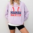 Mawmaw Rookie Of Year 1st Birthday Baseball Theme Matching Comfort Colors Sweatshirt Crimson Mawmaw Rookie Of Year 1st Birthday Baseball Theme Matching Comfort Colors Sweatshirt Crimson