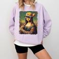 Mona Lisa Baseball Trending Aesthetic Streetwear Comfort Colors Sweatshirt Crimson Mona Lisa Baseball Trending Aesthetic Streetwear Comfort Colors Sweatshirt Crimson