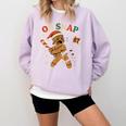 Oh Snap Gingerbread 67 Meme Baseball Christmas Xmas Comfort Colors Sweatshirt Crimson Oh Snap Gingerbread 67 Meme Baseball Christmas Xmas Comfort Colors Sweatshirt Crimson