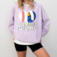 Proud Ball Mom Volleyball Baseball Mom Heart Comfort Colors Sweatshirt Crimson Proud Ball Mom Volleyball Baseball Mom Heart Comfort Colors Sweatshirt Crimson