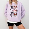 Retro Baseball Mom Mama Baseball Life Softball Life Game Day Comfort Colors Sweatshirt Crimson Retro Baseball Mom Mama Baseball Life Softball Life Game Day Comfort Colors Sweatshirt Crimson