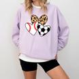 Soccer Baseball Heart Soccer Baseball Mom Comfort Colors Sweatshirt Crimson Soccer Baseball Heart Soccer Baseball Mom Comfort Colors Sweatshirt Crimson