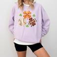 St Patricks Day Shamrock Basketball Baseball Irish Boys Men Comfort Colors Sweatshirt Crimson