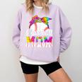 Tie Dye Baseball Mom Baseball Mama Sport Mother's Day Comfort Colors Sweatshirt Crimson Tie Dye Baseball Mom Baseball Mama Sport Mother's Day Comfort Colors Sweatshirt Crimson
