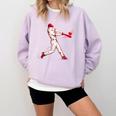 Valentines Day Baseball Batter Silhouette Heart For Men Boys Comfort Colors Sweatshirt Crimson Valentines Day Baseball Batter Silhouette Heart For Men Boys Comfort Colors Sweatshirt Crimson