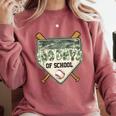 100 Days Of School Home Plate Camo Baseball Dripping Boys Comfort Colors Sweatshirt Orchid 100 Days Of School Home Plate Camo Baseball Dripping Boys Comfort Colors Sweatshirt Orchid