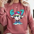 67 Baseball Drip Ice Cream 67 Baseball Men Boy Kids Comfort Colors Sweatshirt Orchid 67 Baseball Drip Ice Cream 67 Baseball Men Boy Kids Comfort Colors Sweatshirt Orchid