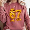 67 Brain Rot Meme Baseball Ice Cream Drip For Kids & Teens Comfort Colors Sweatshirt Orchid 67 Brain Rot Meme Baseball Ice Cream Drip For Kids & Teens Comfort Colors Sweatshirt Orchid
