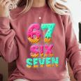 67 Ice Cream Drip Baseball Six Seven 6-7 Meme Teen Boy Comfort Colors Sweatshirt Orchid 67 Ice Cream Drip Baseball Six Seven 6-7 Meme Teen Boy Comfort Colors Sweatshirt Orchid