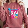 67 Six Seven Ice Cream Drip Baseball Boys Youth Comfort Colors Sweatshirt Orchid 67 Six Seven Ice Cream Drip Baseball Boys Youth Comfort Colors Sweatshirt Orchid