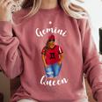 African American Baseball Mom Gemini Queen Zodiac Sign Comfort Colors Sweatshirt Orchid African American Baseball Mom Gemini Queen Zodiac Sign Comfort Colors Sweatshirt Orchid
