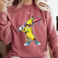 Banana Baseball Drip Kids Youth Boys Girls Comfort Colors Sweatshirt Orchid Banana Baseball Drip Kids Youth Boys Girls Comfort Colors Sweatshirt Orchid