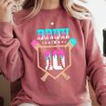 Baseball 10 Year Old Ice Cream Drip 10th Birthday Boy Player Comfort Colors Sweatshirt Orchid Baseball 10 Year Old Ice Cream Drip 10th Birthday Boy Player Comfort Colors Sweatshirt Orchid