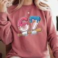 Baseball 67 Kids Ice Cream Drip Six Seven Youth Boys Comfort Colors Sweatshirt Orchid Baseball 67 Kids Ice Cream Drip Six Seven Youth Boys Comfort Colors Sweatshirt Orchid