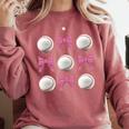 Baseball Boys Girls Baseball Mom Tee Pink Bow Baseball Comfort Colors Sweatshirt Orchid Baseball Boys Girls Baseball Mom Tee Pink Bow Baseball Comfort Colors Sweatshirt Orchid