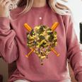 Baseball Camo Boys Ice Cream Youth Baseball Comfort Colors Sweatshirt Orchid Baseball Camo Boys Ice Cream Youth Baseball Comfort Colors Sweatshirt Orchid