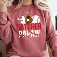 Baseball Catcher Papaw Proud Papaw Of A Baseball Catcher Comfort Colors Sweatshirt Orchid Baseball Catcher Papaw Proud Papaw Of A Baseball Catcher Comfort Colors Sweatshirt Orchid