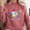 Baseball Dabbing Sports For Boys And Girls Game Day Comfort Colors Sweatshirt Orchid Baseball Dabbing Sports For Boys And Girls Game Day Comfort Colors Sweatshirt Orchid