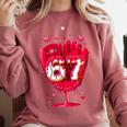 Baseball Drip Ice Cream Valentine Youth Boys Girls Sport Comfort Colors Sweatshirt Orchid Baseball Drip Ice Cream Valentine Youth Boys Girls Sport Comfort Colors Sweatshirt Orchid