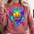 Baseball Drip Outfit Boys Ice Cream Drip Baseball Lifestyle Comfort Colors Sweatshirt Orchid Baseball Drip Outfit Boys Ice Cream Drip Baseball Lifestyle Comfort Colors Sweatshirt Orchid