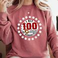 Baseball I Hit 100 Days Of School Baseball Player Kids Boys Comfort Colors Sweatshirt Orchid Baseball I Hit 100 Days Of School Baseball Player Kids Boys Comfort Colors Sweatshirt Orchid