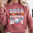 Baseball Ice Cream Drip Sista Of The Birthday Boy Comfort Colors Sweatshirt Orchid Baseball Ice Cream Drip Sista Of The Birthday Boy Comfort Colors Sweatshirt Orchid
