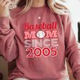 Baseball Mom Since 2005 Comfort Colors Sweatshirt Orchid Baseball Mom Since 2005 Comfort Colors Sweatshirt Orchid