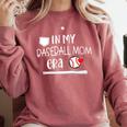 Baseball Mom 2024 In My Baseball Mom Era Gameday Comfort Colors Sweatshirt Orchid Baseball Mom 2024 In My Baseball Mom Era Gameday Comfort Colors Sweatshirt Orchid