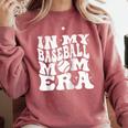 In My Baseball Mom Era Retro Groovy Baseball Raglan Baseball Tee Comfort Colors Sweatshirt Orchid In My Baseball Mom Era Retro Groovy Baseball Raglan Baseball Tee Comfort Colors Sweatshirt Orchid