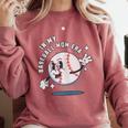 In My Baseball Mom Era Retro Baseball Mom Home Runs Comfort Colors Sweatshirt Orchid In My Baseball Mom Era Retro Baseball Mom Home Runs Comfort Colors Sweatshirt Orchid