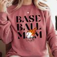 Baseball Mom Game Day Game Day Comfort Colors Sweatshirt Orchid Baseball Mom Game Day Game Day Comfort Colors Sweatshirt Orchid