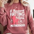 Baseball Mom Heart Ball Graphic Mother's Day Comfort Colors Sweatshirt Orchid Baseball Mom Heart Ball Graphic Mother's Day Comfort Colors Sweatshirt Orchid