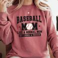 Baseball Mom Loud Proud Mom Like A Normal Mama Mothers Comfort Colors Sweatshirt Orchid Baseball Mom Loud Proud Mom Like A Normal Mama Mothers Comfort Colors Sweatshirt Orchid
