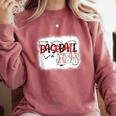 Baseball Mom Mommy Baseball Player Comfort Colors Sweatshirt Orchid Baseball Mom Mommy Baseball Player Comfort Colors Sweatshirt Orchid