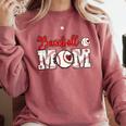 Baseball Mom Sports Comfort Colors Sweatshirt Orchid Baseball Mom Sports Comfort Colors Sweatshirt Orchid