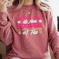 Baseball Moms I'm Not Just His Mom Baseball Mama Comfort Colors Sweatshirt Orchid Baseball Moms I'm Not Just His Mom Baseball Mama Comfort Colors Sweatshirt Orchid