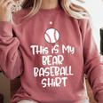 Bear Baseball Shirt For Players Fans And Moms Comfort Colors Sweatshirt Orchid Bear Baseball Shirt For Players Fans And Moms Comfort Colors Sweatshirt Orchid