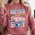 Brother Of The Birthday Boy Baseball Ice Cream Drip Matching Comfort Colors Sweatshirt Orchid Brother Of The Birthday Boy Baseball Ice Cream Drip Matching Comfort Colors Sweatshirt Orchid