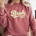 Bruh 67 Baseball Style Meme Slang Sports Number Graphic Comfort Colors Sweatshirt Orchid Bruh 67 Baseball Style Meme Slang Sports Number Graphic Comfort Colors Sweatshirt Orchid