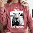 Capybara Love Valentines Day Cute Animal Hearts Raglan Baseball Tee Comfort Colors Sweatshirt Orchid Capybara Love Valentines Day Cute Animal Hearts Raglan Baseball Tee Comfort Colors Sweatshirt Orchid