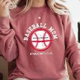 Chrysler Pacifica Baseball Mom Comfort Colors Sweatshirt Orchid Chrysler Pacifica Baseball Mom Comfort Colors Sweatshirt Orchid