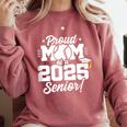 Class Of 2025 Senior Year Baseball Mom Senior 2025 Comfort Colors Sweatshirt Orchid Class Of 2025 Senior Year Baseball Mom Senior 2025 Comfort Colors Sweatshirt Orchid