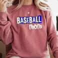 Custom Hustle Tball Tee Ball Womens Baseball Mom Comfort Colors Sweatshirt Orchid Custom Hustle Tball Tee Ball Womens Baseball Mom Comfort Colors Sweatshirt Orchid