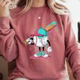 Drip Baseball For Boys Ice Cream Drip Youth Boys Sprinkles Comfort Colors Sweatshirt Orchid